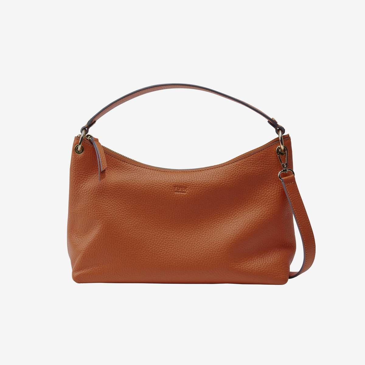 Tusk Ascot Indu Top Zip Hobo Hobo Bag - Toast - Image 1 of 2
