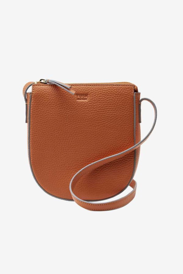 Tusk Ascot Yash Small Crossbody Bag - Toast