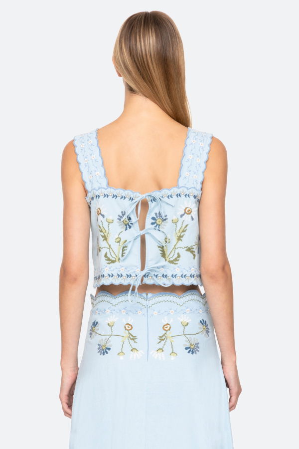 Sea NY Audra Top - Blue
