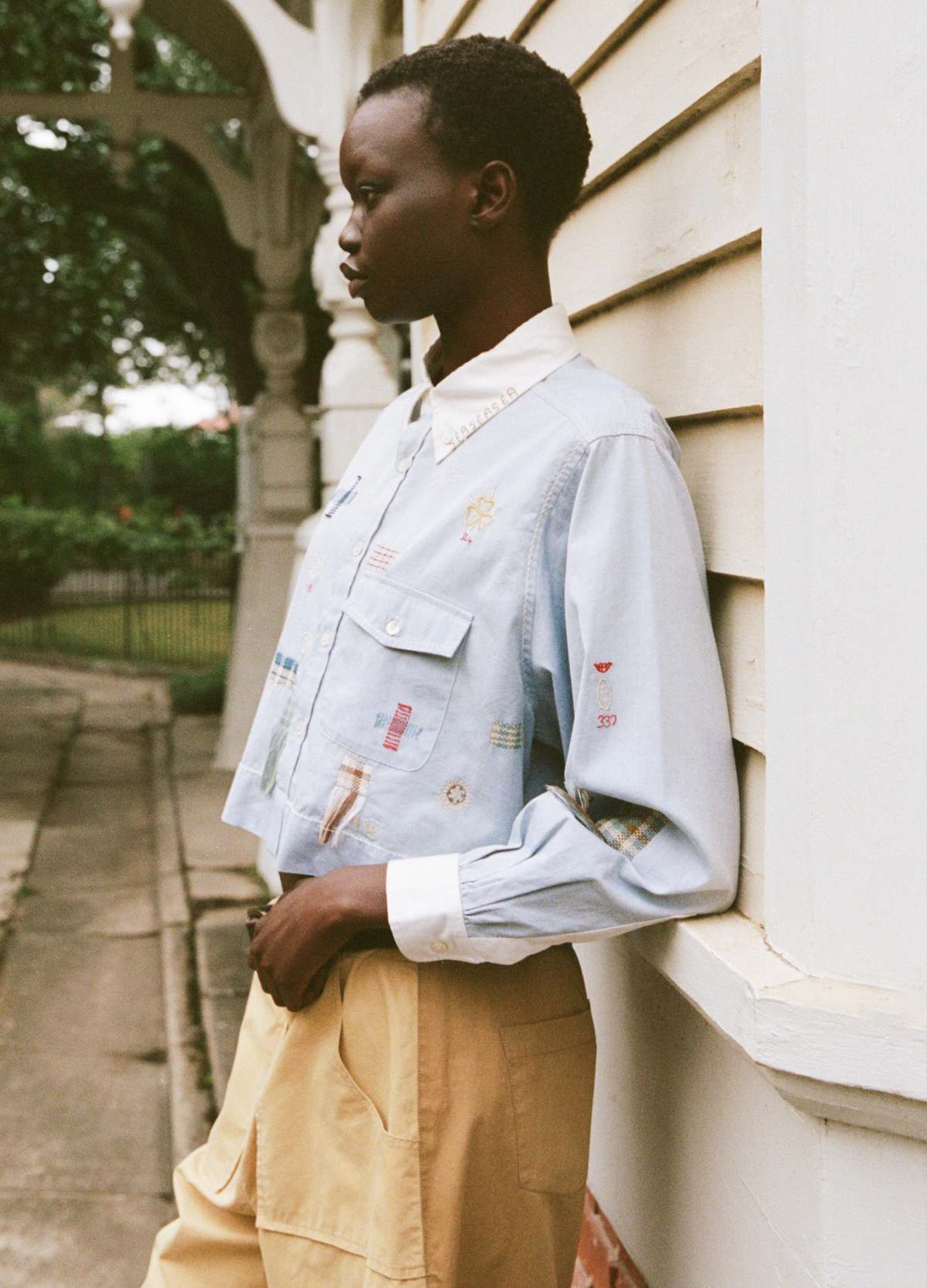 Sea NY Claira L/S Shirt - Blue - Image 2 of 8