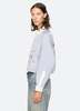 Sea NY Claira L/S Shirt - Blue - Thumbnail 5