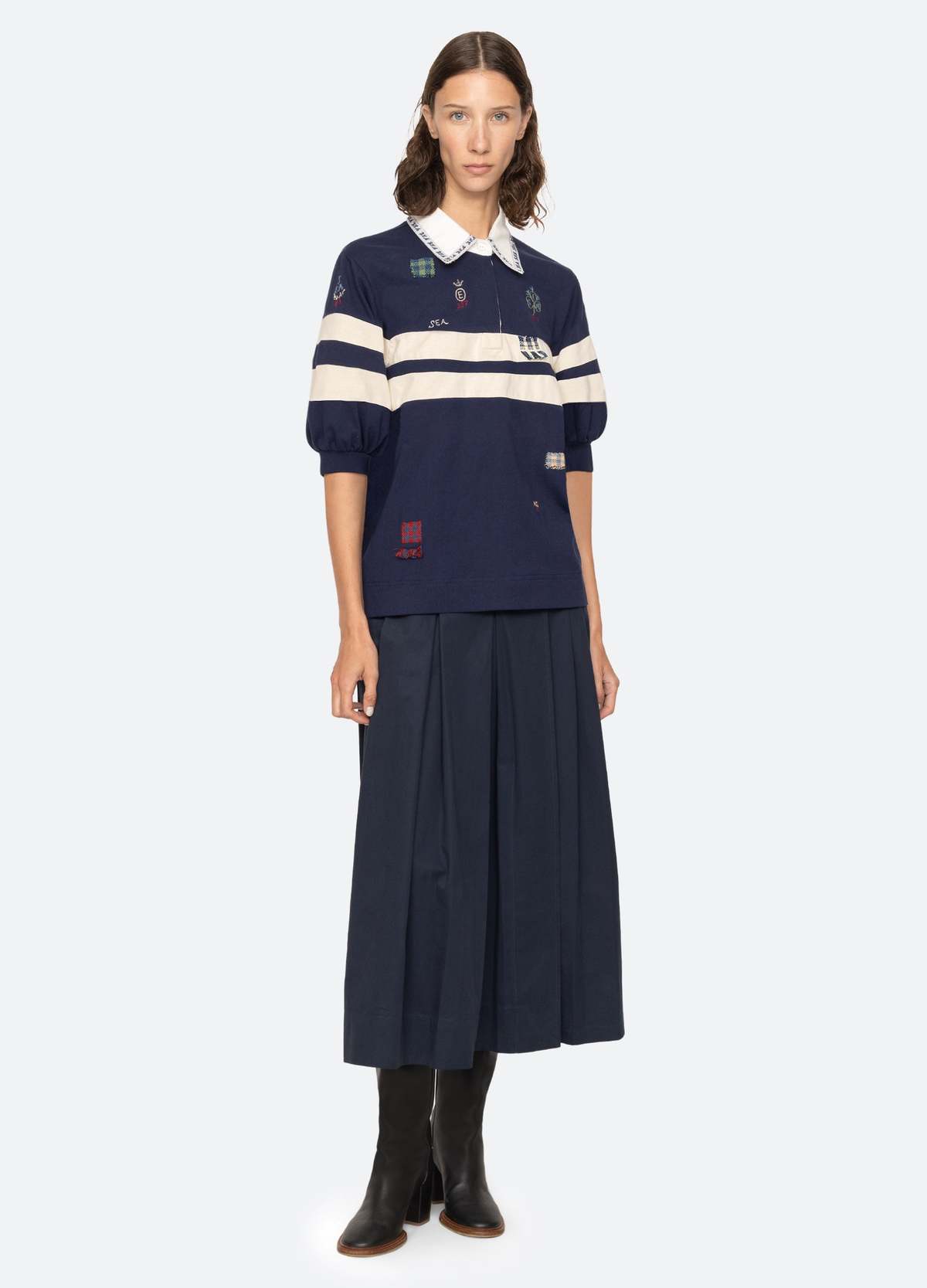 Sea NY Claira Shirt - Multi - Image 8 of 8