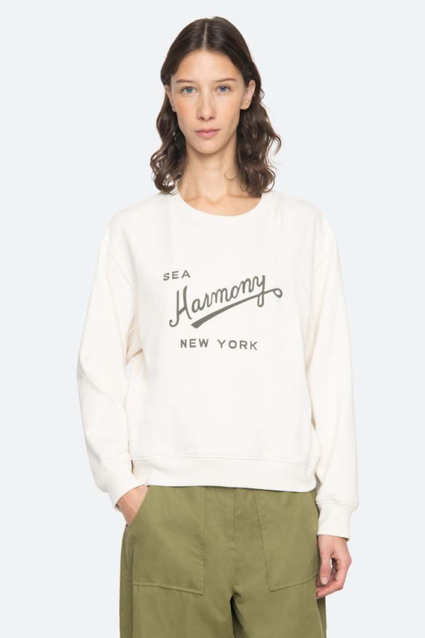 Sea NY Claira Sweatshirt - Cream