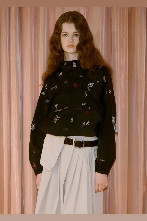 Sea NY Claira Windbreaker - Navy