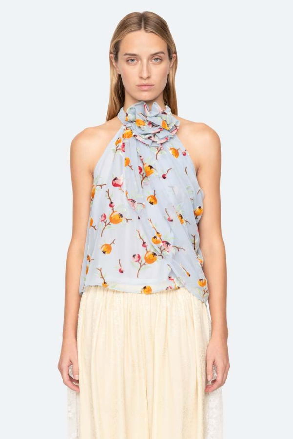 Sea NY Freya Top - Blue