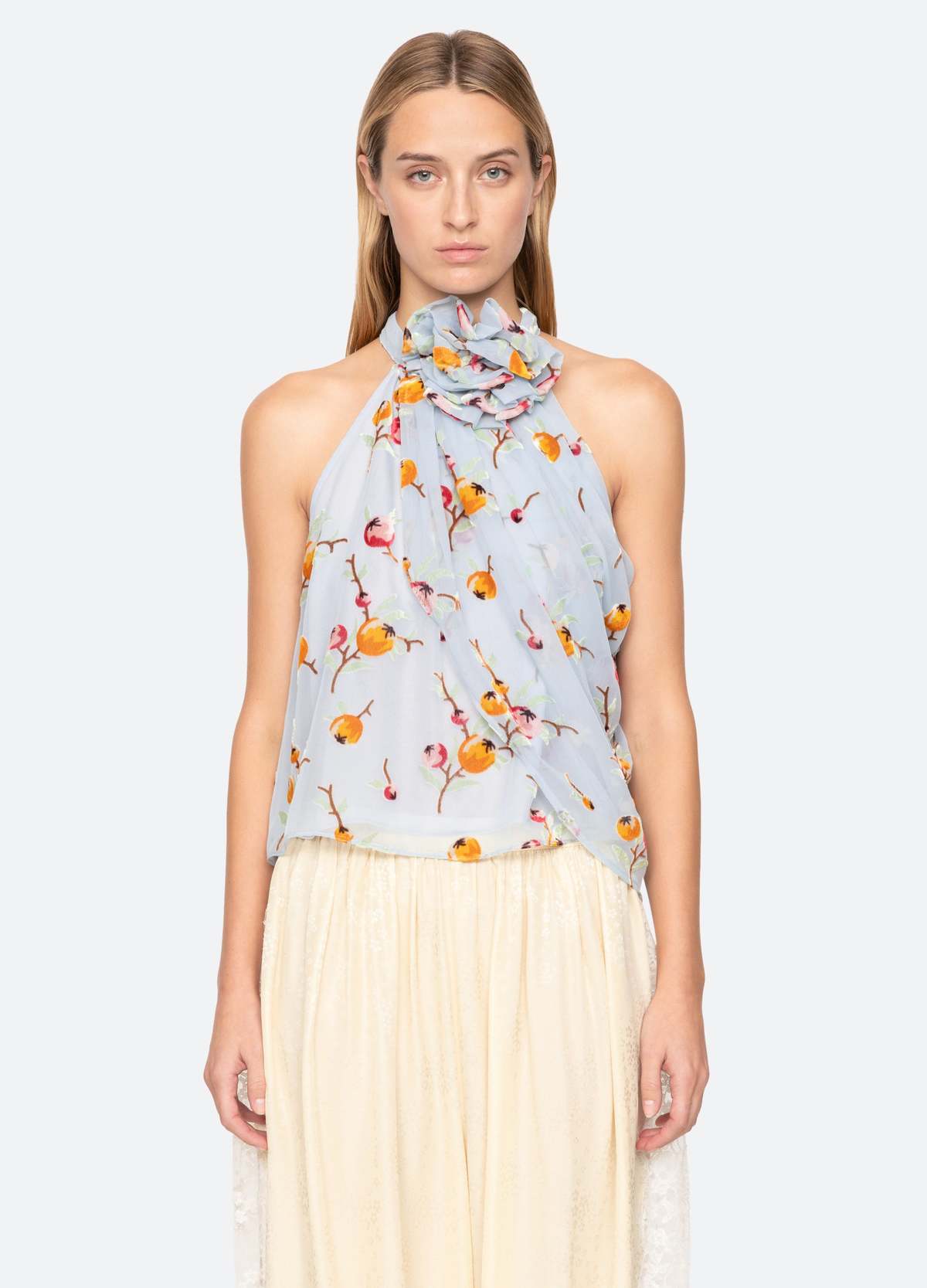 Sea NY Freya Top - Blue - Image 1 of 6