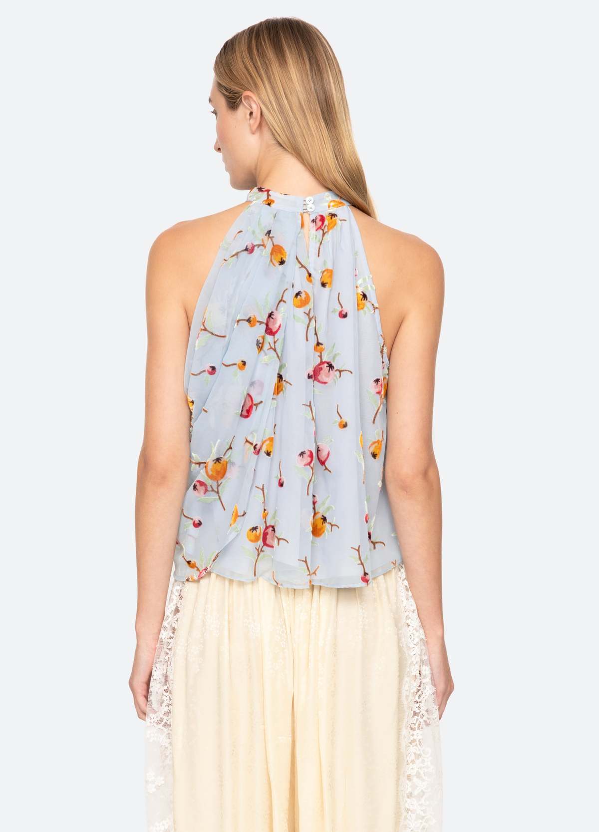 Sea NY Freya Top - Blue - Image 2 of 6