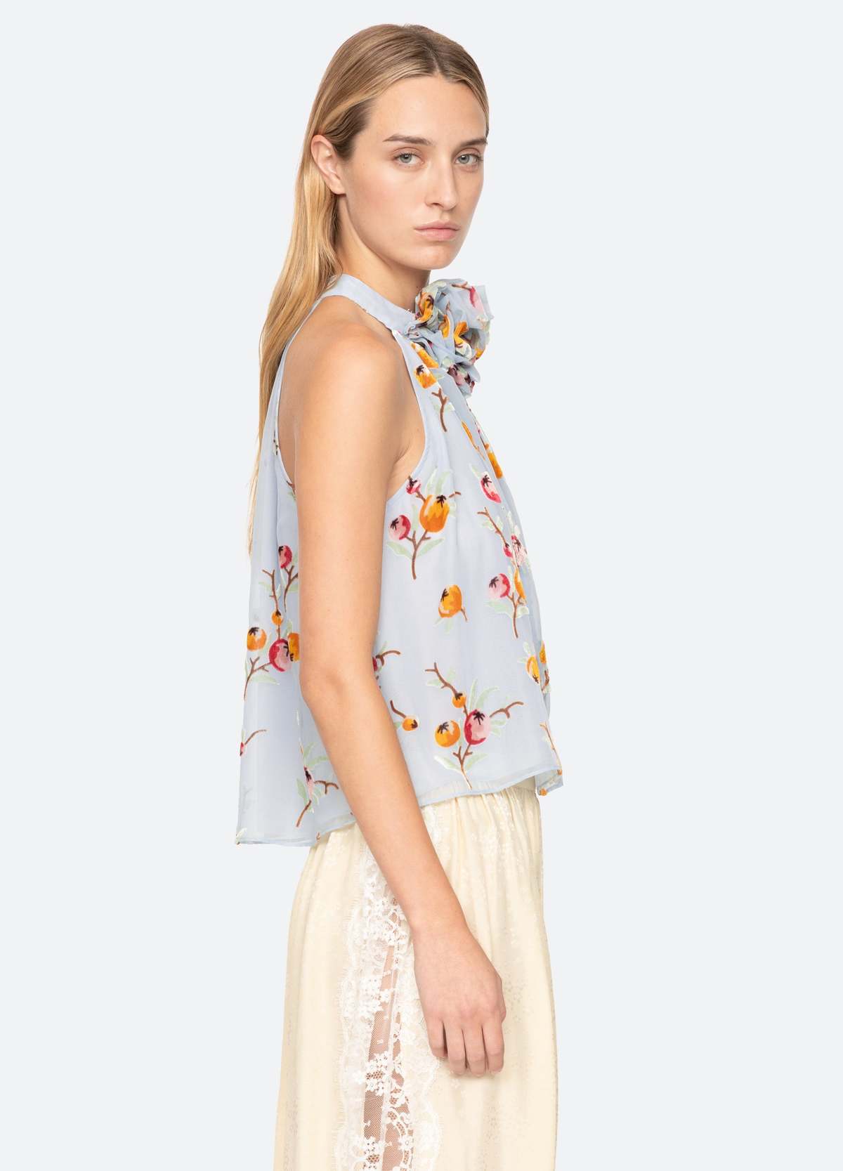 Sea NY Freya Top - Blue - Image 3 of 6