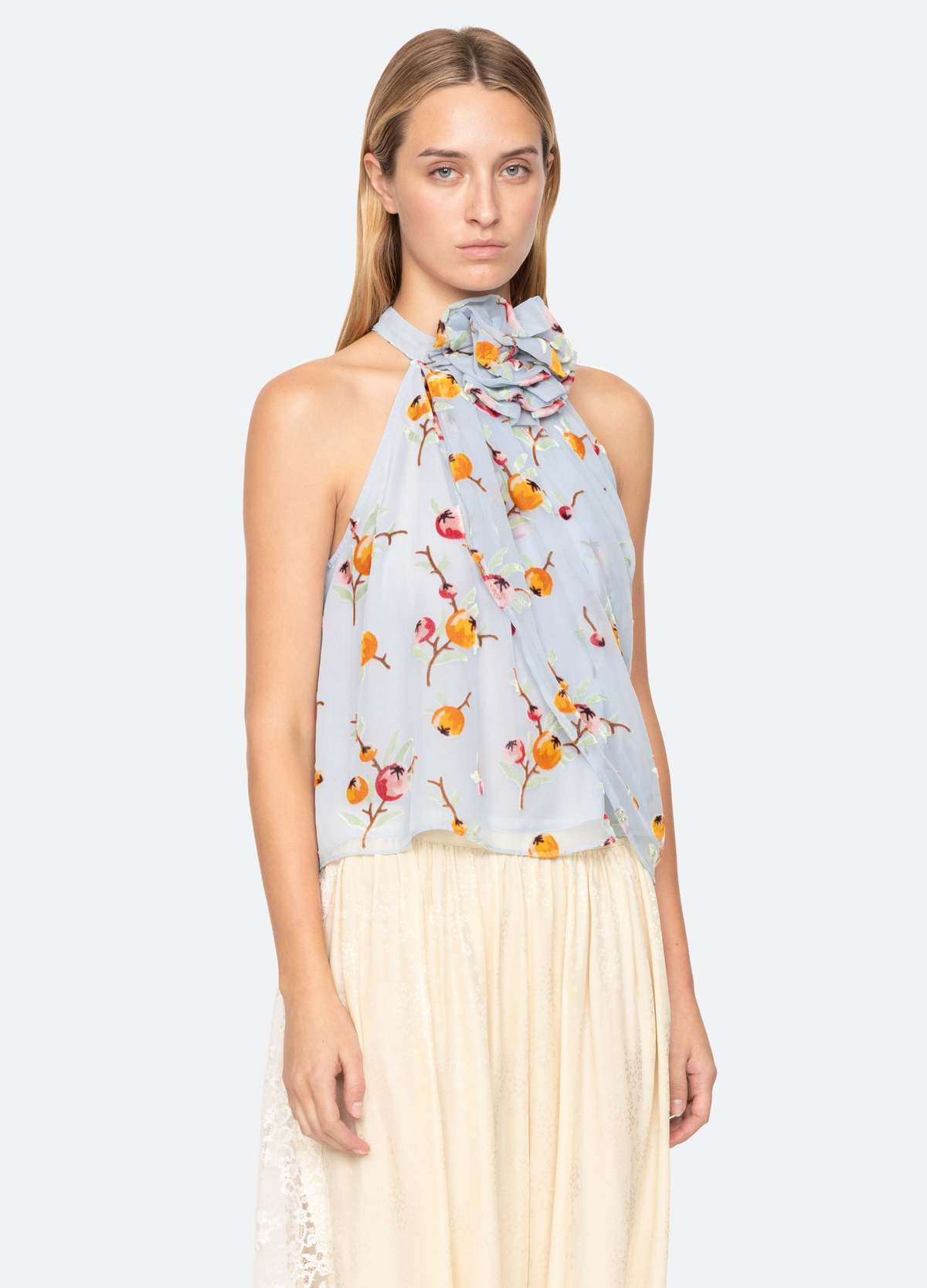 Sea NY Freya Top - Blue - Image 4 of 6