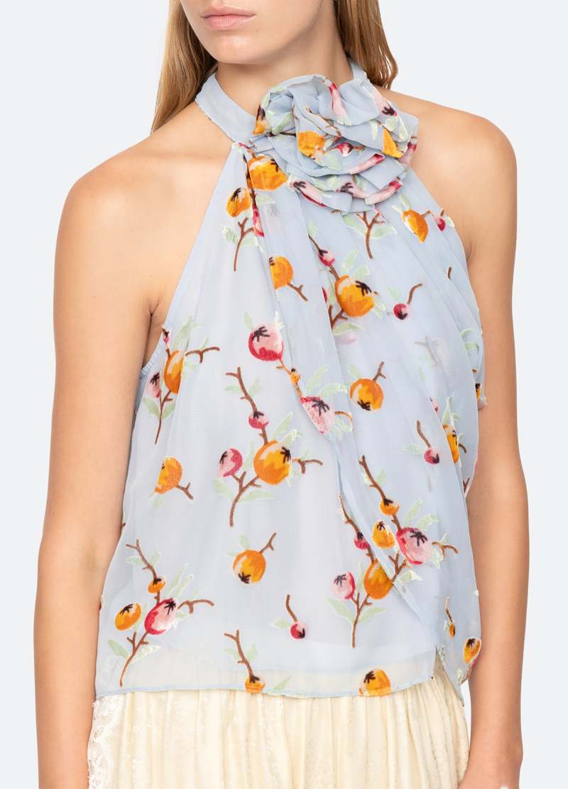 Sea NY Freya Top - Blue