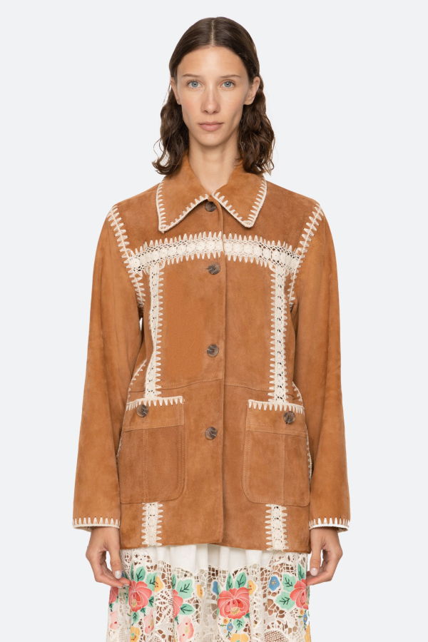Sea NY Irena Jacket - Camel