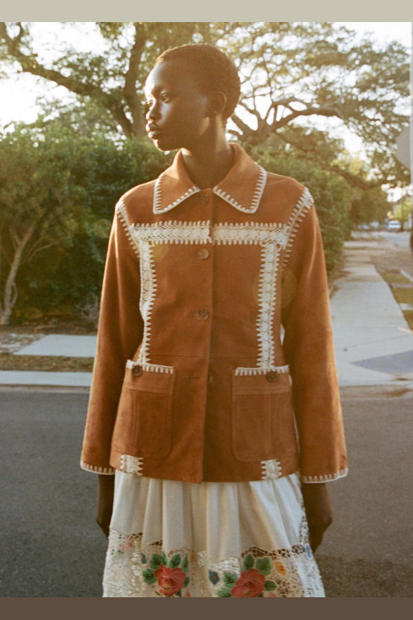 Sea NY Irena Jacket - Camel