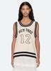 Sea NY Maren Vest - Cream - Thumbnail 2