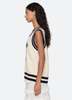 Sea NY Maren Vest - Cream - Thumbnail 4