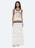 Sea NY Maren Vest - Cream - Thumbnail 7