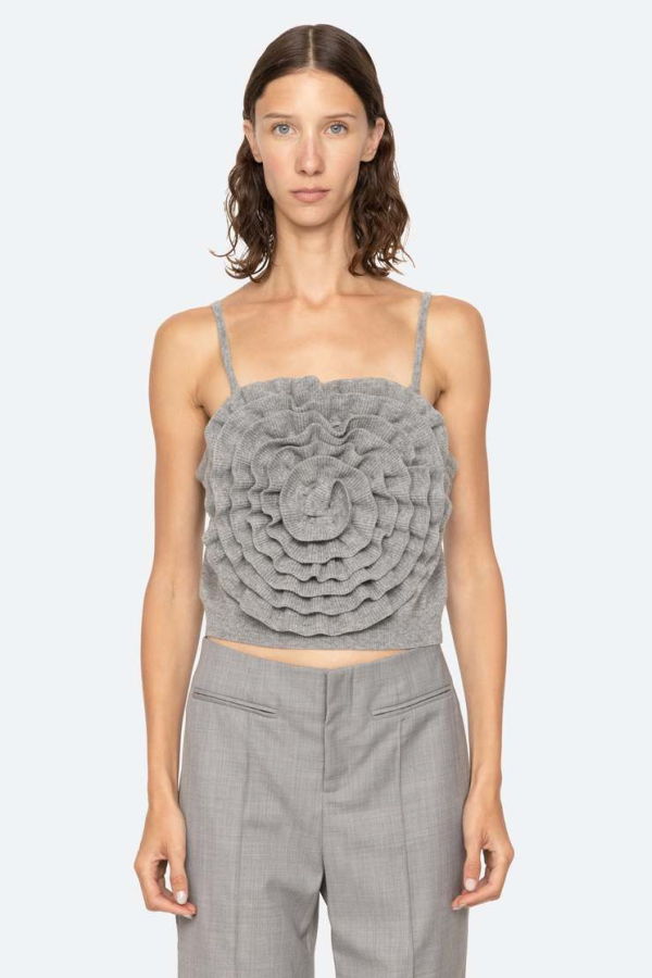 Sea NY Minette Top - Gray