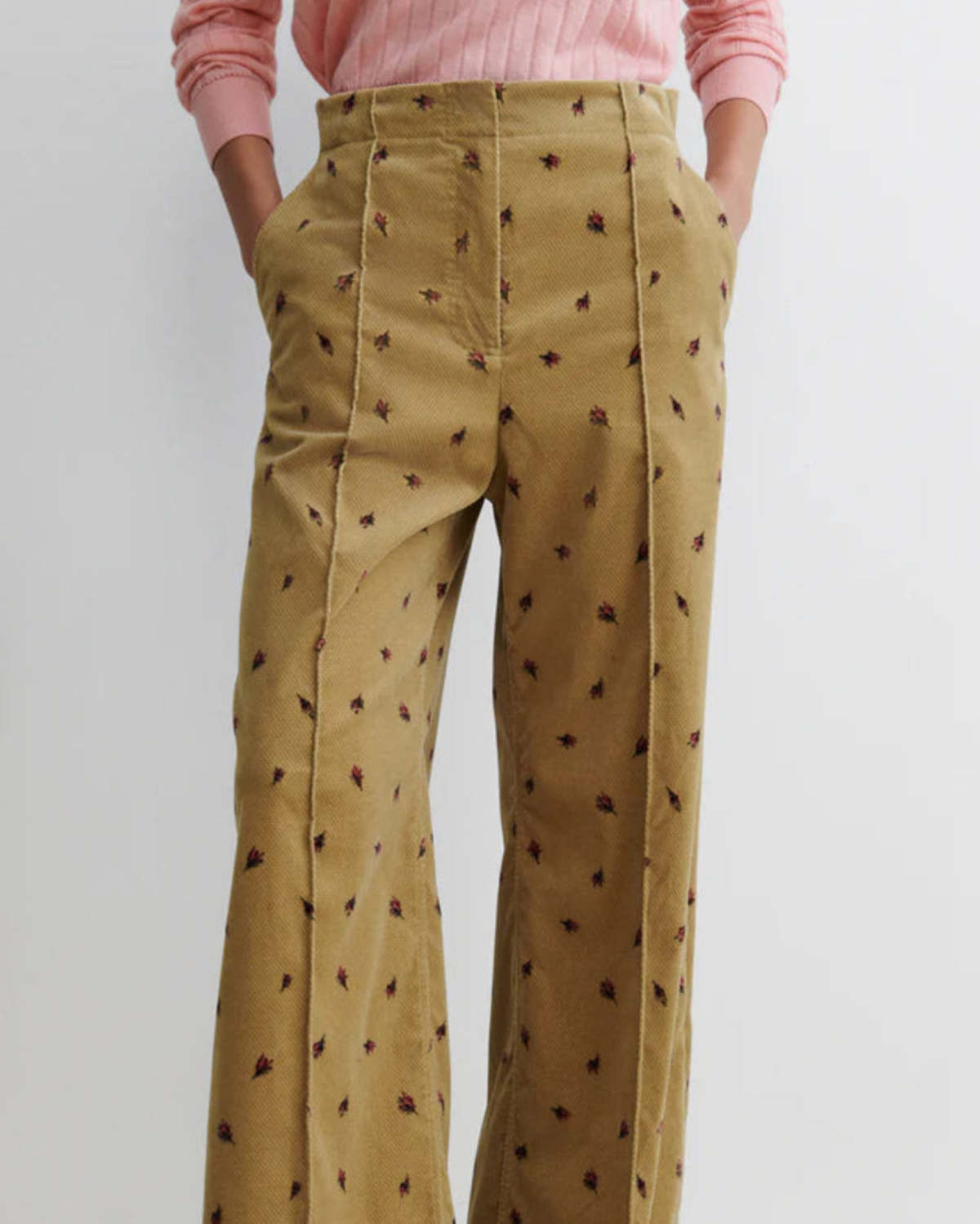 Rachel Comey Barros Pant - Beige - Image 2 of 6