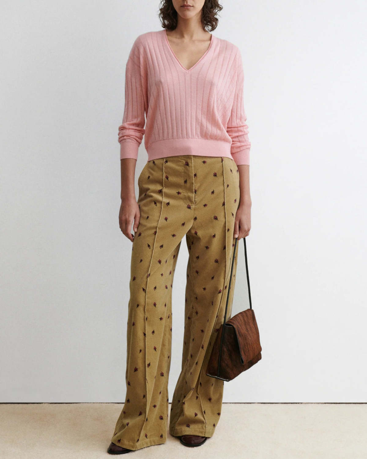 Rachel Comey Barros Pant - Beige - Image 6 of 6