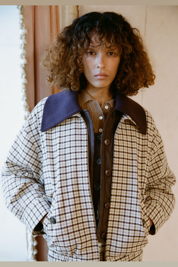 Sea NY Savannah Jacket - Plaid