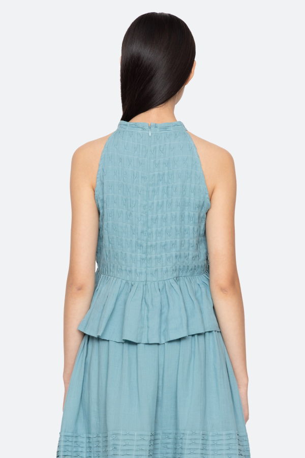 Sea NY Violet Tank - Blue