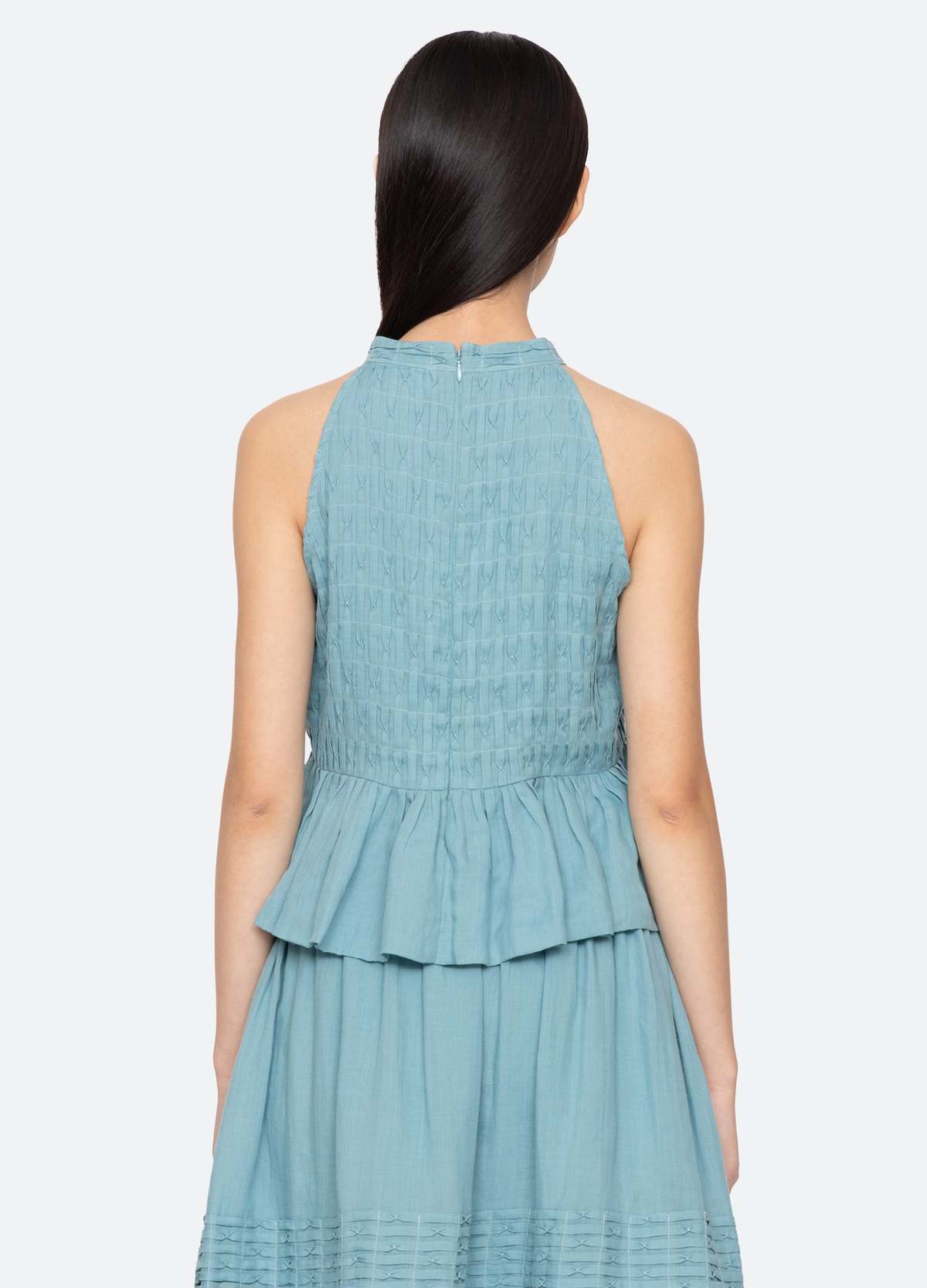 Sea NY Violet Tank - Blue - Image 2 of 7