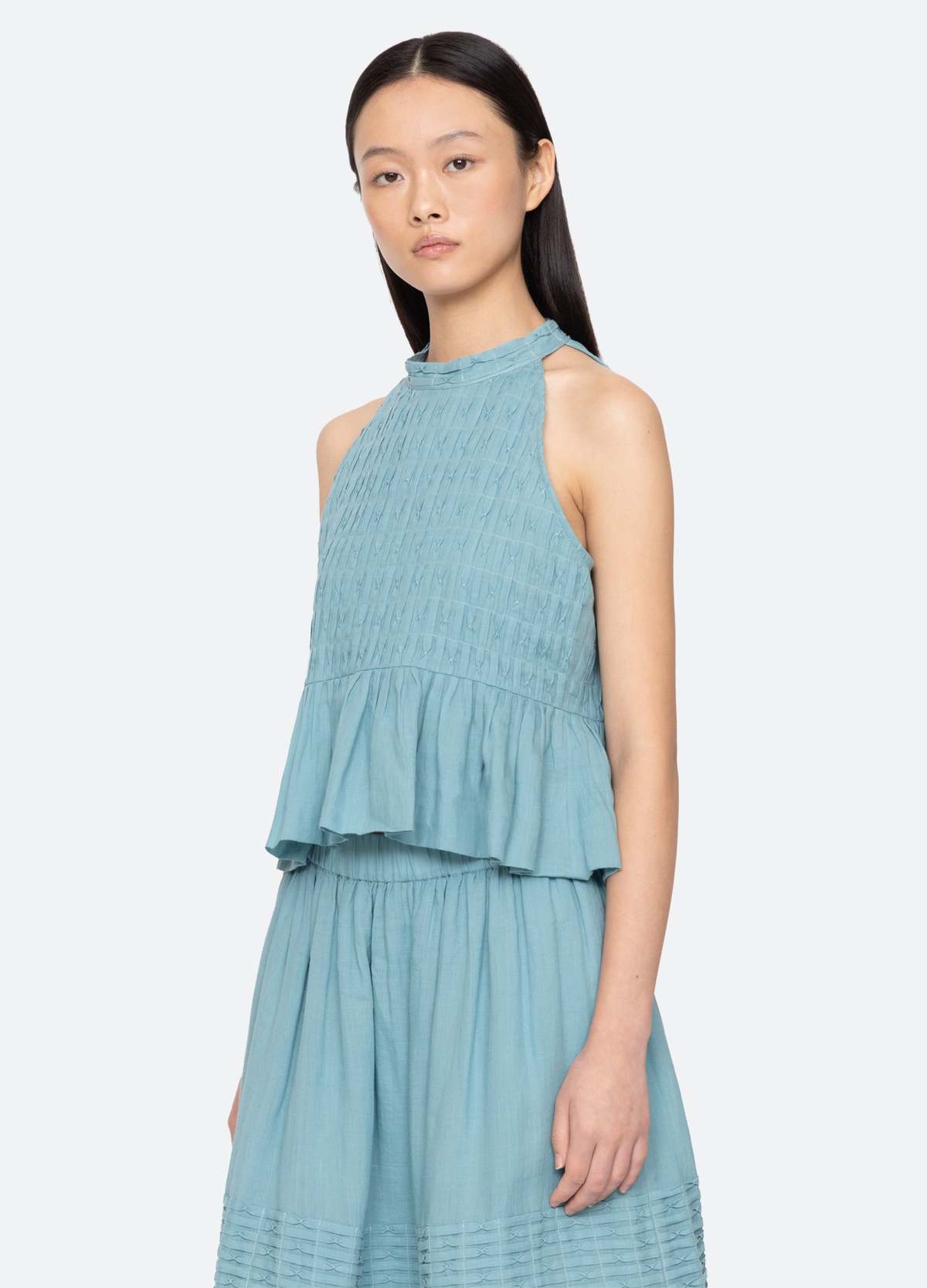 Sea NY Violet Tank - Blue - Image 4 of 7