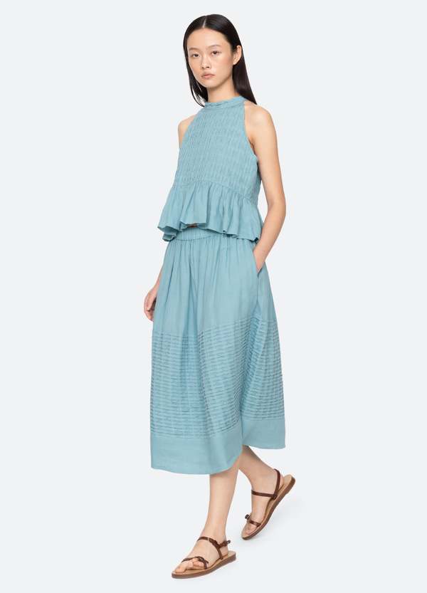 Sea NY Violet Tank - Blue