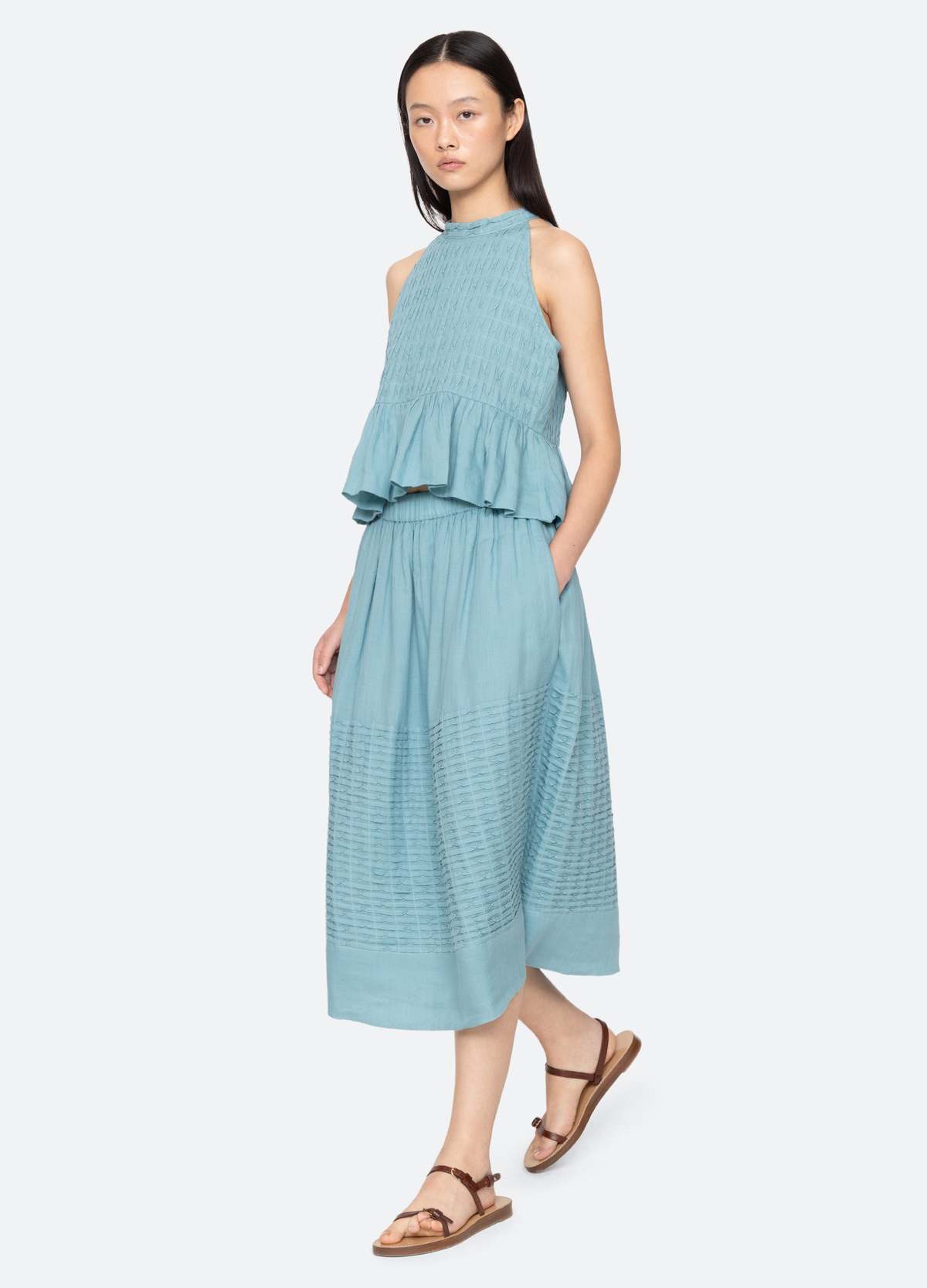 Sea NY Violet Tank - Blue - Image 7 of 7