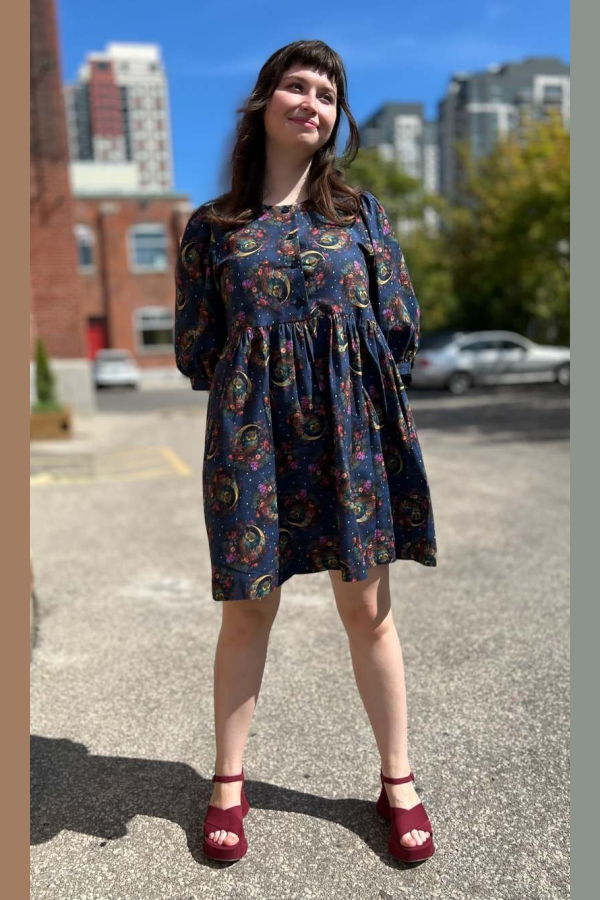 Birds of North America Cinnamon Bittern Dress