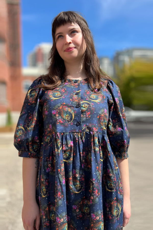 Birds of North America Cinnamon Bittern Dress