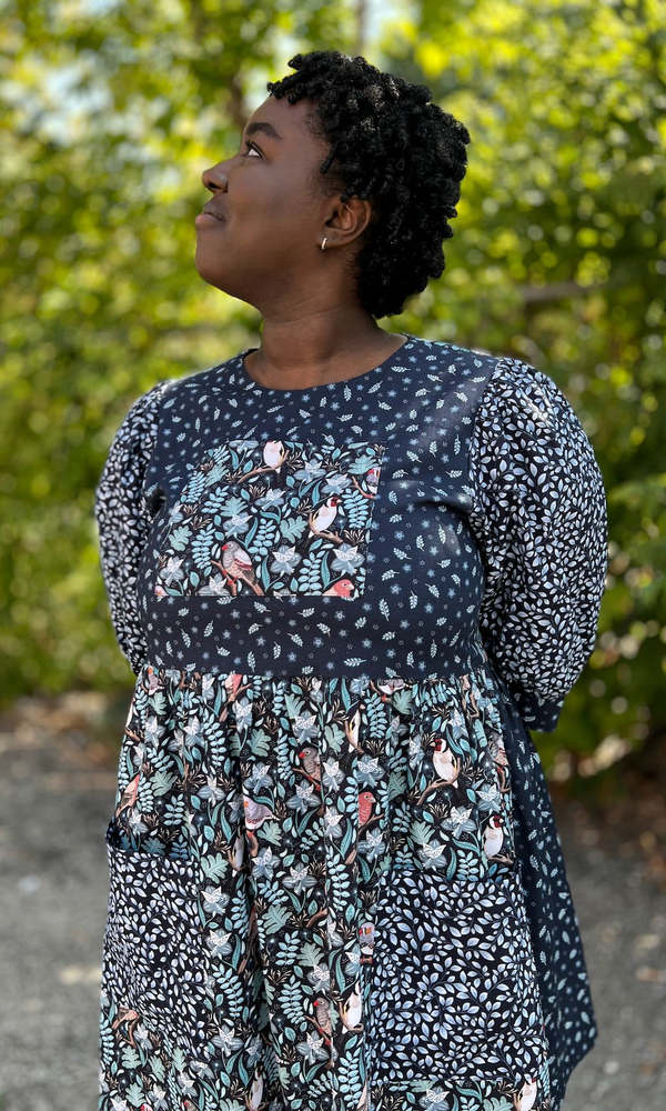 Birds of North America Fairywren Dress - Nest Friends