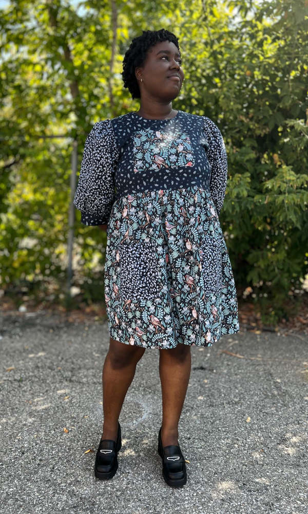 Birds of North America Fairywren Dress - Nest Friends