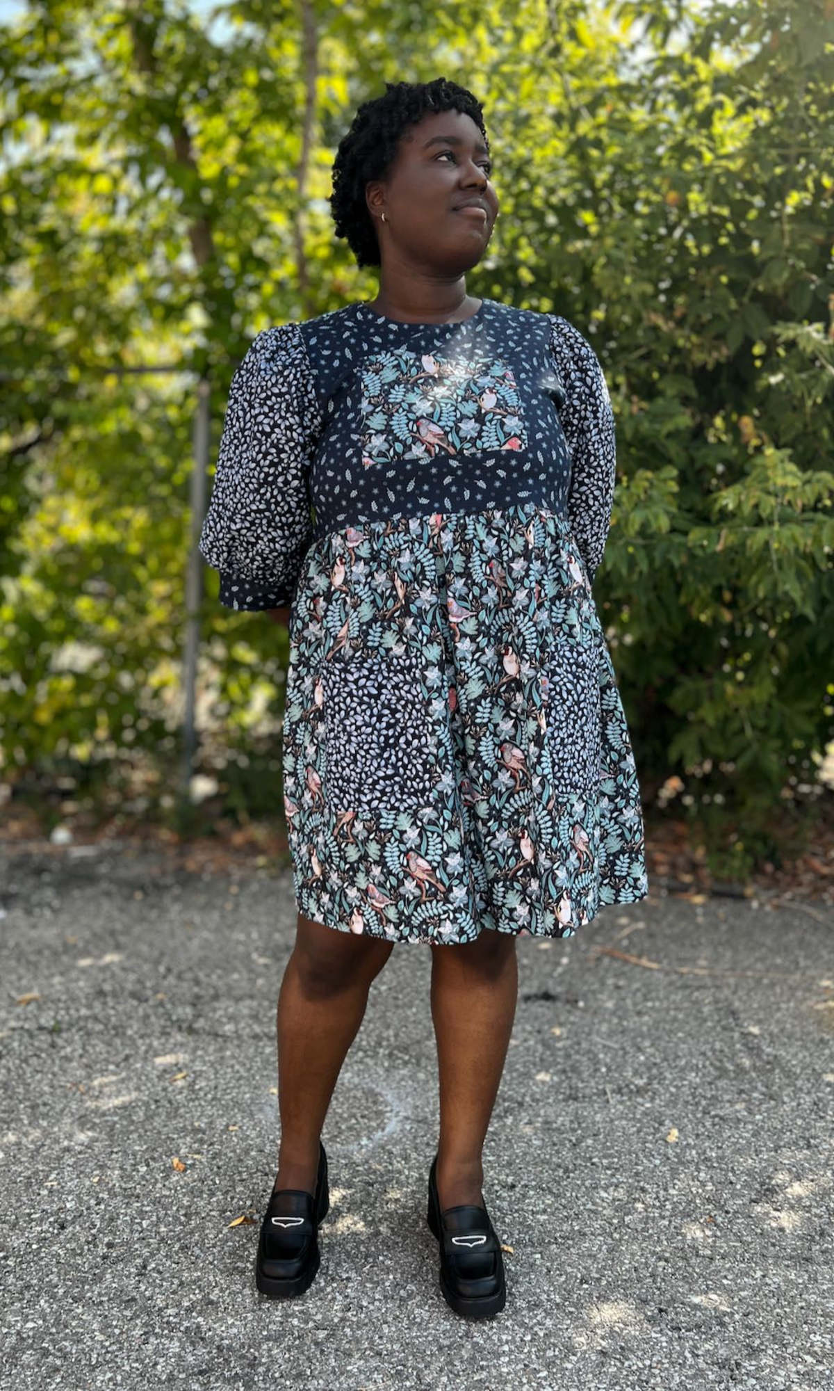 Birds of North America Fairywren Dress - Nest Friends - Image 6 of 20