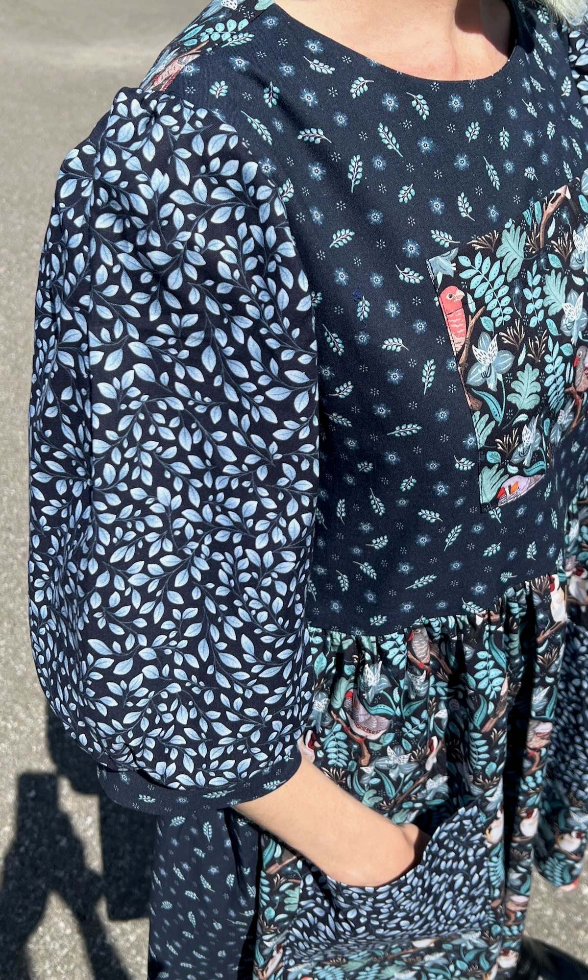 Birds of North America Fairywren Dress - Nest Friends - Image 14 of 20