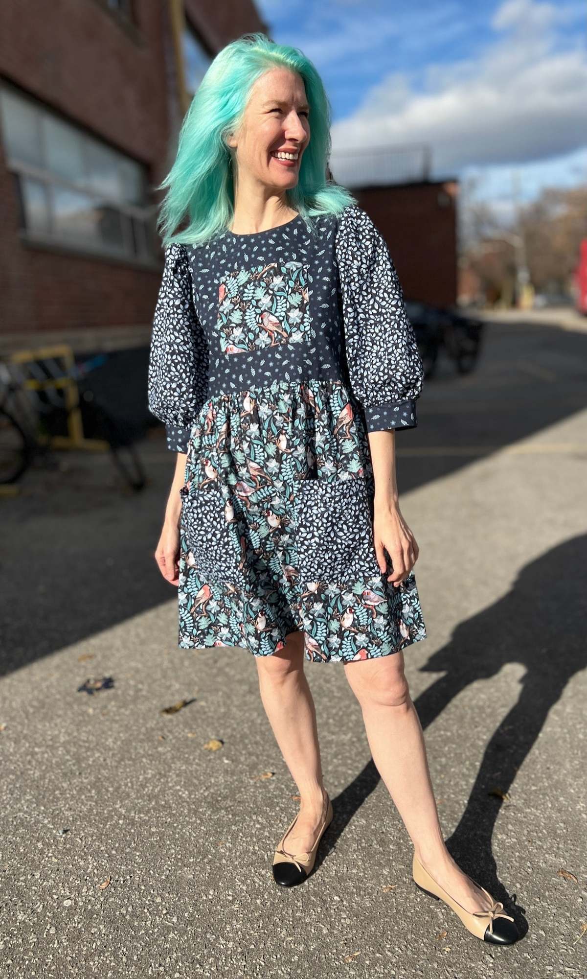 Birds of North America Fairywren Dress - Nest Friends - Image 17 of 20