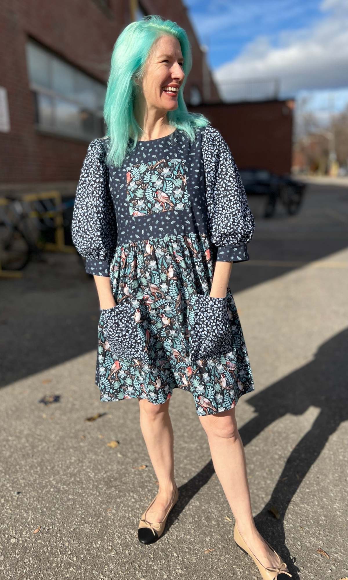 Birds of North America Fairywren Dress - Nest Friends - Image 18 of 20