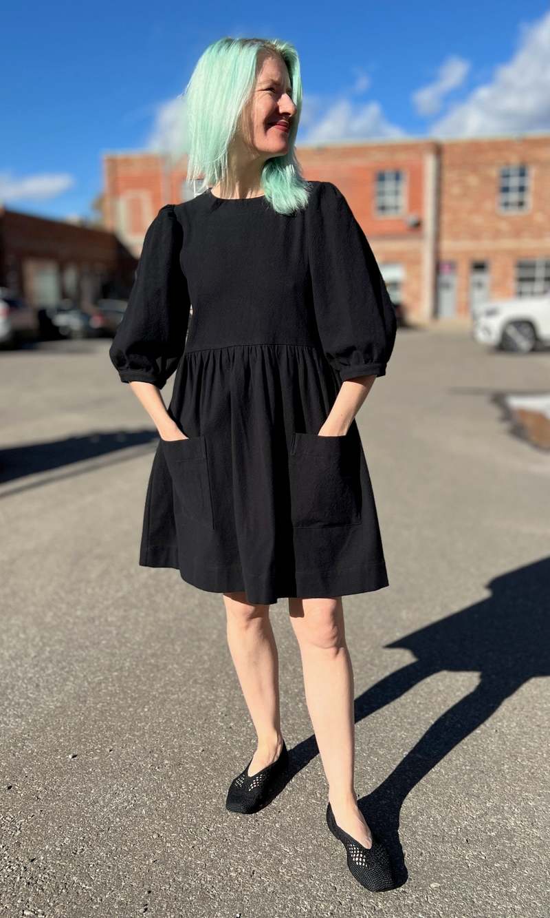 Birds of North America Flowerpiercer Dress