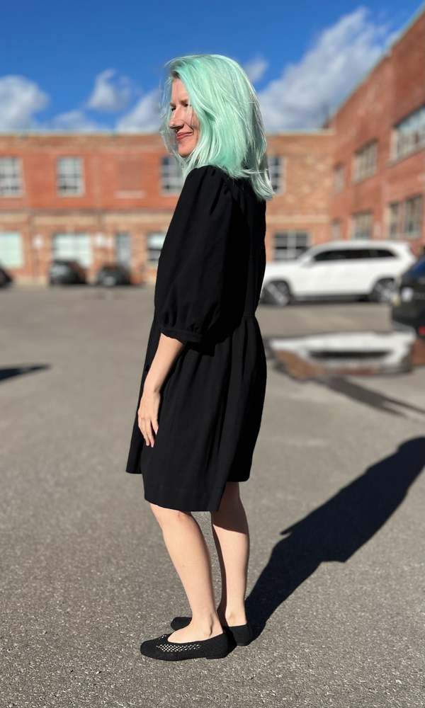 Birds of North America Flowerpiercer Dress