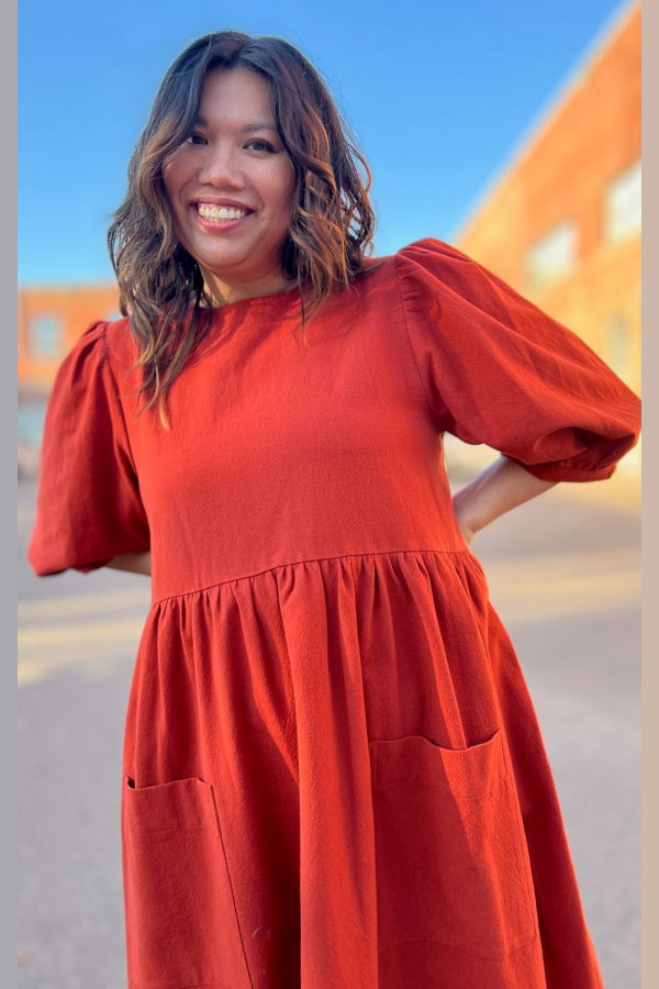 Birds of North America Flowerpiercer Dress