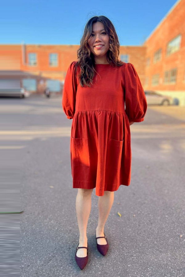 Birds of North America Flowerpiercer Dress