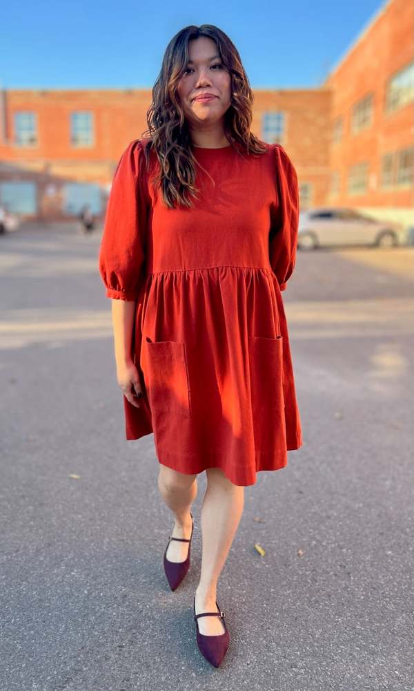 Birds of North America Flowerpiercer Dress