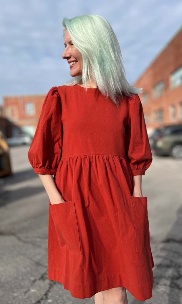 Birds of North America Flowerpiercer Dress