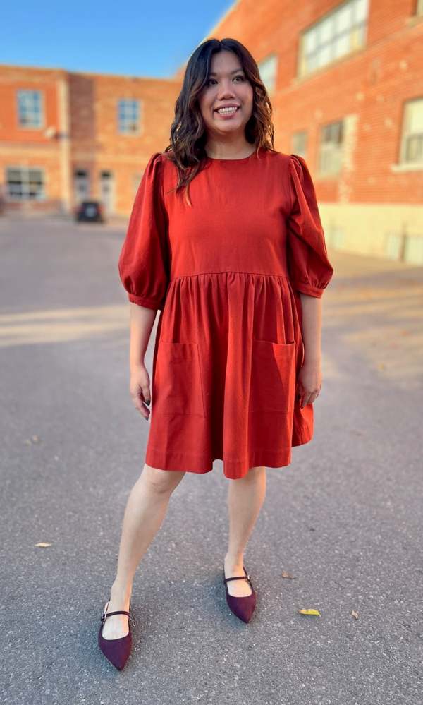 Birds of North America Flowerpiercer Dress