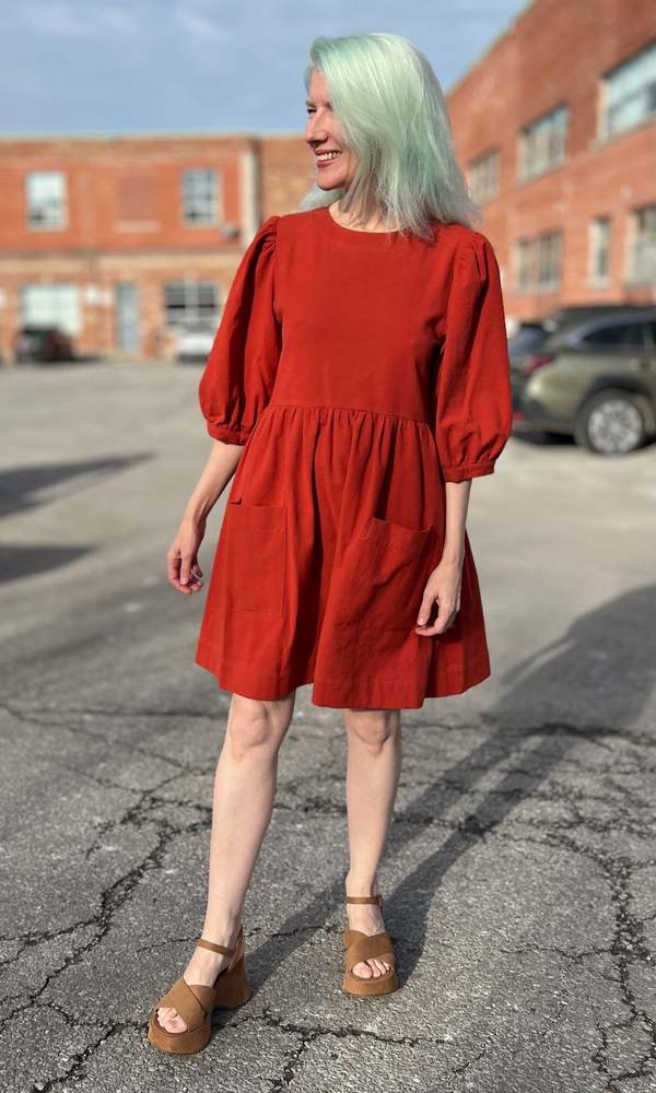 Birds of North America Flowerpiercer Dress