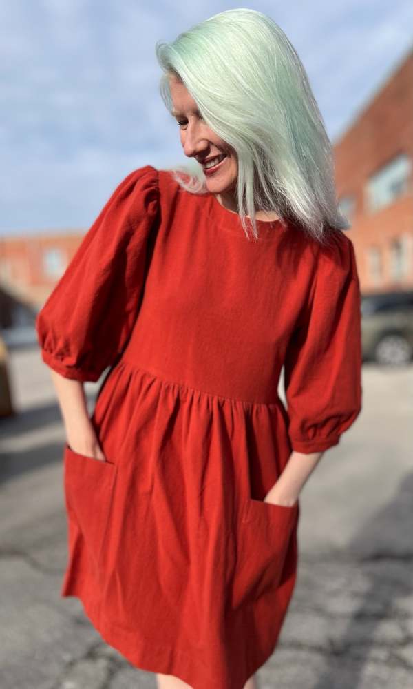 Birds of North America Flowerpiercer Dress