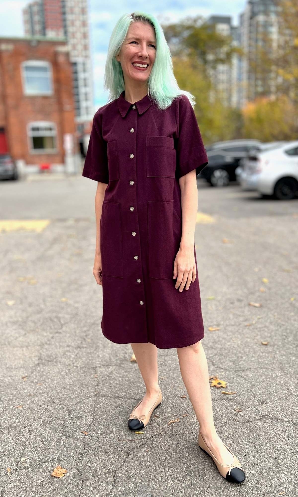 Birds of North America Ladyhawk Dress - Image 2 of 11