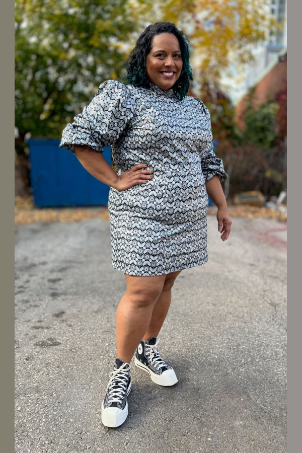 Birds of North America Nyctale Dress