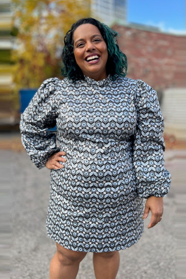 Birds of North America Nyctale Dress