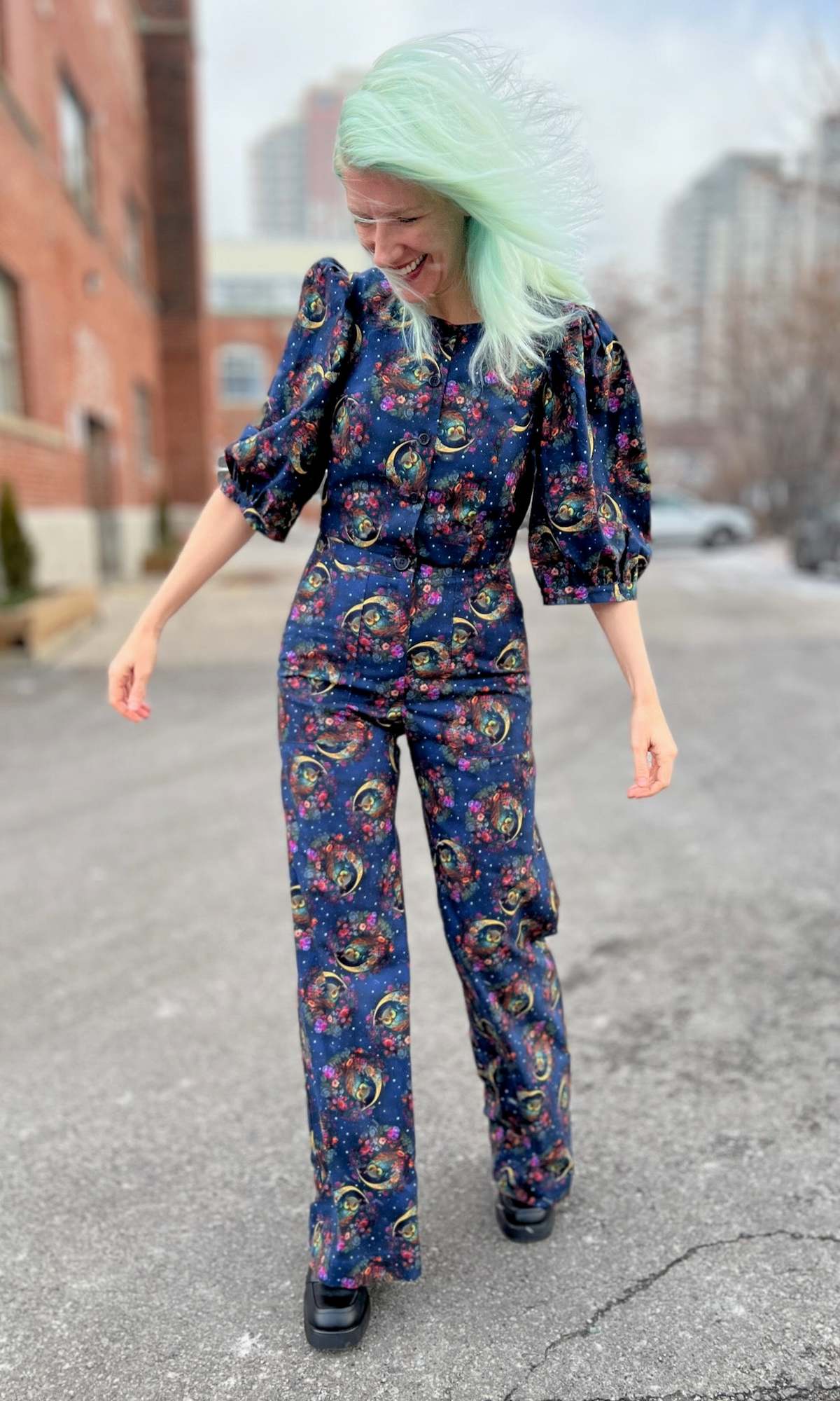 Birds of North America Robin Top - Image 4 of 12