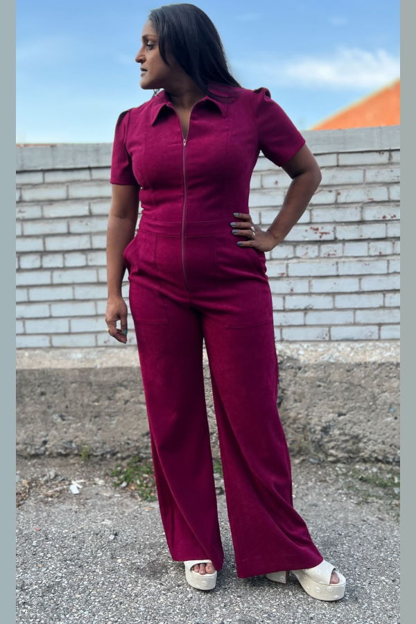 Birds of North America Tyrannulet Jumpsuit